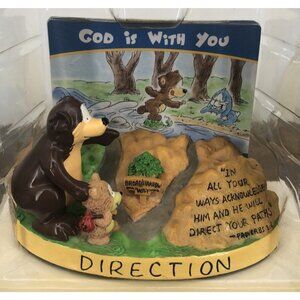 2002 Scripture Teachers Scripture Card Holder For Kids DIRECTION Bible Versus